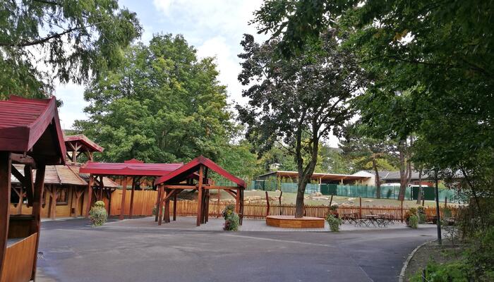 Zoo - Banteng Gehege